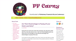 Desktop Screenshot of pfcarny.com