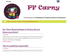 Tablet Screenshot of pfcarny.com